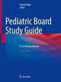 Pediatric Board Study Guide