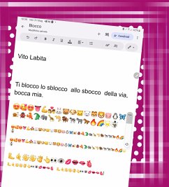 Ti blocco lo sblocco allo sbocco della via, bocca mia (eBook, ePUB) - Vito, Labita