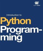 Introduction to Python Programming (eBook, ePUB) Introduction to Python Programming (eBook, ePUB)