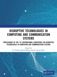 Cover Disruptive technologies in Computing and Communication Systems (eBook, PDF)
