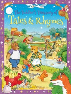 Cover Toddler's Treasury of Tales and Rhymes