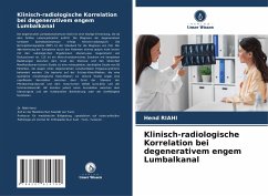 Klinisch-radiologische Korrelation bei degenerativem engem Lumbalkanal - RIAHI, Hend