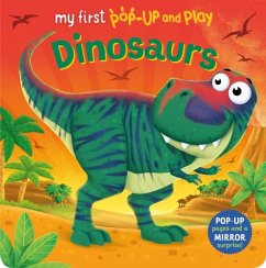 Cover My First Pop-Up and Play: Dinosaurs