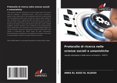 Protocollo di ricerca nelle scienze sociali e umanistiche - EL AZIZI EL ALAOUI, ANAS
