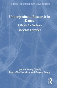 Cover Undergraduate Research in Dance