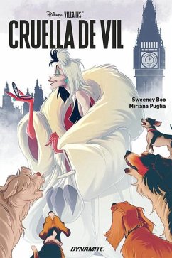 Cover Disney Villains: Cruella de Vil