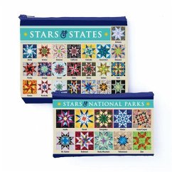 Carol Doak's Fabulous Stars & States Eco Pouch Set - Doak, Carol