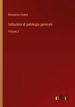 Istituzioni di patologia generale