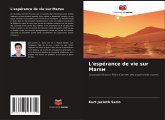 L'espérance de vie sur Mars¿