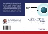 Energy Loss of Charged Particles in Phase Transition Material