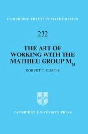 The Art of Working with the Mathieu Group M24 - Curtis, Robert T.