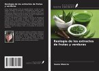 Reología de los extractos de frutas y verduras