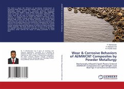 Wear & Corrosive Behaviors of Al/MWCNT Composites by Powder Metallurgy - Manikandan, P.;Elayaperumal, A.;Franklin Issac, R.