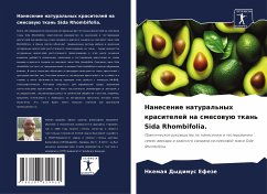 Cover Nanesenie natural'nyh krasitelej na smesowuü tkan' Sida Rhombifolia.