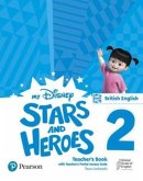 My Disney Stars and Heroes British Edition Level 2 Teacher's Book with eBooks and Digital Resources My Disney Stars and Heroes British Edition Level 2 Teacher's Book with eBooks and Digital Resources