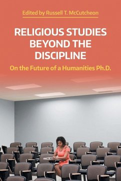 Cover Religious Studies Beyond the Discipline