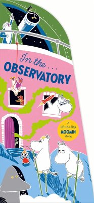 In the Observatory Moomin Shaped Board Book - Jansson, Tove