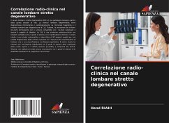 Correlazione radio-clinica nel canale lombare stretto degenerativo - RIAHI, Hend