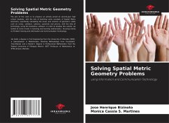 Solving Spatial Metric Geometry Problems - Bizinoto, José Henrique;S. Martines, Mônica Cássia