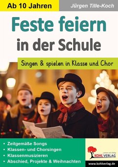 Cover Feste feiern in der Schule (eBook, PDF)