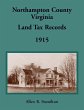 Northampton County, Virginia Land Tax... - Bild 1
