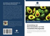 Anwendung von Naturfarbstoffen auf Sida rhombifolia-Mischgewebe