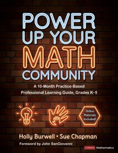 Power Up Your Math Community - Burwell, Holly; Chapman, Sue