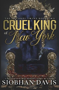 Cruel King of New York (The Accardi Twins Book 2) - Davis, Siobhan