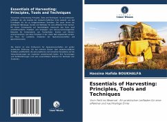 Essentials of Harvesting: Principles, Tools and Techniques - BOUKHALFA, Hassina Hafida