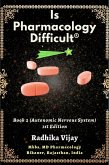 Is Pharmacology Difficult-Book 2 (Autonomic Nervous System) (eBook, ePUB)