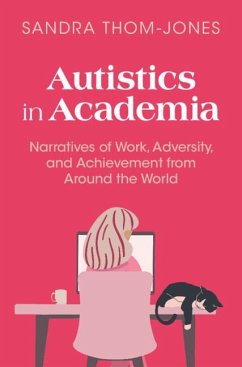 Cover Autistics in Academia