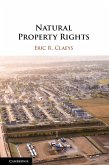Natural Property Rights Natural Property Rights