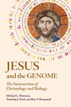 Cover Jesus and the Genome