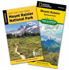 Best Easy Day Hiking Guide and Trail Map Bundle - Radlinski, Heidi; Skjelset, Mary