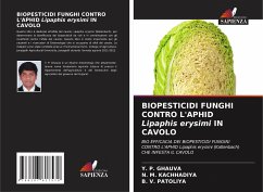 BIOPESTICIDI FUNGHI CONTRO L'APHID Lipaphis erysimi IN CAVOLO - GHAUVA, Y. P.;Kachhadiya, N. M.;Patoliya, B. V.