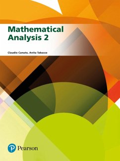 Mathematical Analysis Volume 2 (eBook, ePUB) - Canuto, Claudio; Tabacco, Anita Maria