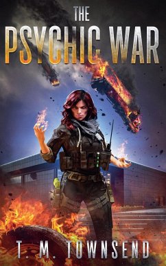 The Psychic War - Townsend, T M