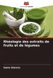 Rhéologie des extraits de fruits et de... - Bild 1