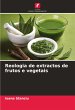 Reologia de extractos de frutos e... - Bild 1