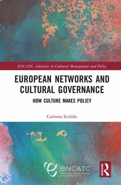 European Networks and Cultural Governance - Scioldo, Carlotta