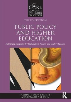Cover Public Policy and Higher Education