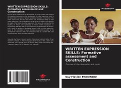 WRITTEN EXPRESSION SKILLS: Formative assessment and Construction - EWOUNDJO, Guy Flavien