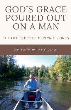 Cover God's Grace Poured Out on a Man
