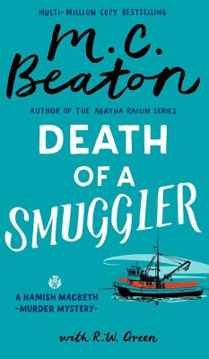 Cover Hamish Macbeth: Death of a Smuggler