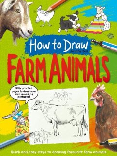 Cover How To Draw: Farm Animals