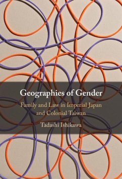 Cover Geographies of Gender