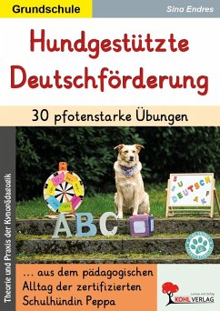 Cover Hundgestützte Deutschförderung / 30 pfotenstarke Übungen (eBook, PDF)
