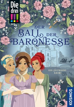 Die drei !!!, Der Ball der Baronesse (drei Ausrufezeichen) (eBook, ePUB) - von Vogel, Maja