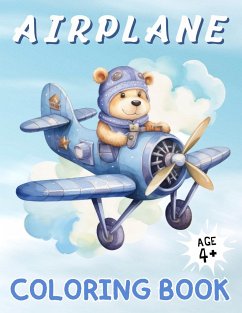 Airplane Coloring Book - McAdams, Dion