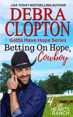 Betting on Hope, Cowboy - Clopton, Debra